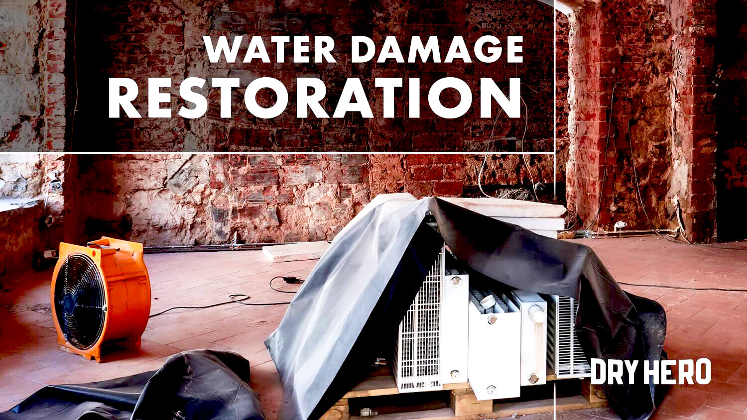 Water Damage and Restoration Blog DryHero Water & Mold Water Flood